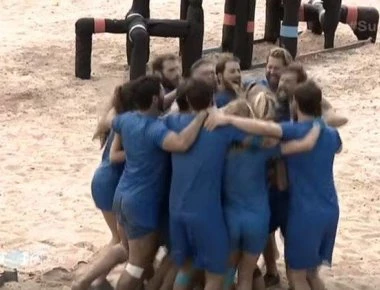 Survivor 2: Έξαλλοι πανηγυρισμοί για την νίκη απέναντι στους Ρουμάνους (βίντεο)